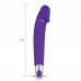 Lovetoy | Вибратор - IJOY Rechargeable Silicone Dildo Purple. Цена 1 493 грн. Фото: 1