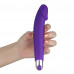 Lovetoy | Вибратор - IJOY Rechargeable Silicone Dildo Purple. Цена 1 493 грн. Фото: 2