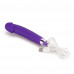 Lovetoy | Вибратор - IJOY Rechargeable Silicone Dildo Purple. Цена 1 493 грн. Фото: 4