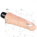 Lovetoy | Реалістичний вібратор - Reel Feel Vibrator Flesh 7,5 