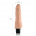 Lovetoy | Реалістичний вібратор - Reel Feel Vibrator Flesh 7,5 