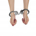 Lovetoy | Наручники - Fetish Pleasure Metal Handcuffs. Ціна 541 грн. Фото: 3