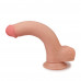 Lovetoy | Фаллоимитатор с мошонкой - Skinlike Soft Dong 8 