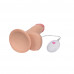 Lovetoy | Вібратор - The Ultra Soft Dude Vibrating Flesh 7.5 . Ціна 2124 грн. Фото: 1