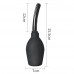Lovetoy | Анальный душ Bondage Fetish Deluxe Douche Black. Цена 456 грн. Фото: 2