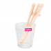 Lovetoy | Трубочки - Willy Straws Flesh. Цена 196 грн. Фото: 4