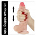 Lovetoy | Фалоімітатор LoveToy Sliding Skin Dong 7" (17.5 см). Ціна 1718 грн. Фото: 5