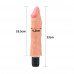 Lovetoy | Реалистичный вибратор - Reel Feel Flexi Vibrator Flesh 9,5 