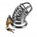 Lovetoy | Пояс вірності - Metal Chastity Cage. Ціна 747 грн. Фото: 1