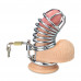 Lovetoy | Пояс вірності - Metal Chastity Cage. Ціна 747 грн. Фото: 3