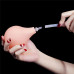 Lovetoy | Фалоімітатор LoveToy Squirt Extreme Dildo Flesh 9" (23 см). Ціна 1462 грн. Фото: 3