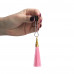 Lovetoy | Затискачі для сосків - Glamor Tassel Nipple Clamp Pink. Ціна 512 грн. Фото: 1