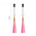 Lovetoy | Затискачі для сосків - Glamor Tassel Nipple Clamp Pink. Ціна 512 грн. Фото: 4