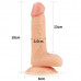 Lovetoy | Фаллоимитатор LoveToy The Ultra Soft Dude 7" (18 см). Цена 767 грн. Фото: 2
