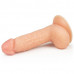 Lovetoy | Фаллоимитатор LoveToy The Ultra Soft Dude 7" (18 см). Цена 767 грн. Фото: 4