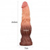 Lovetoy | Фалоімітатор LoveToy Dual Layered Platinum Silicone Cock 9.5" (24.5 см). Ціна 2895 грн. Фото: 1