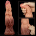 Lovetoy | Фалоімітатор LoveToy Dual Layered Platinum Silicone Cock 9.5" (24.5 см). Ціна 2895 грн. Фото: 11