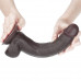 Lovetoy | Фаллоимитатор LoveToy Sliding Skin Dual Layer Dong Black 9.5" (24 см). Цена 1 949 грн. Фото: 5