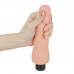 Lovetoy | Вибратор реалистичный Lovetoy Real Softee на батарейках, телесного цвета. Ціна 1599 грн. Фото: 4