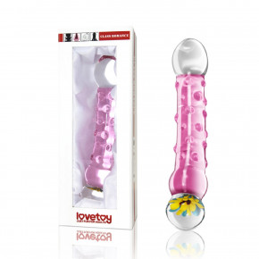 Lovetoy | Фаллоимитатор стеклянный 7,5