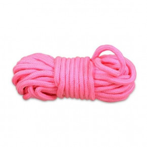 Lovetoy | Мотузка - Fetish Bondage Rope Pink, 10 м. Цена: 536 грн