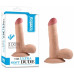 Lovetoy | Фаллоимитатор с мошонкой LoveToy The Ultra Soft Dude 7.5" (18 см). Цена 1 013 грн. Фото: 6