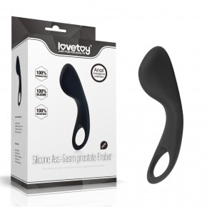 Lovetoy | Массажер простаты - Ass Gasm Prostate Prober Black. Цена: 269 грн