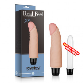 Lovetoy | Реалистичный вибратор - Real Feel Vibrator 12 Flesh 7 