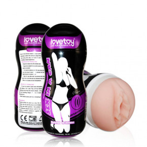 Lovetoy | Мастурбатор вагіна - Sex In A Can Vagina Stamina Tunnel. Ціна: 759 грн