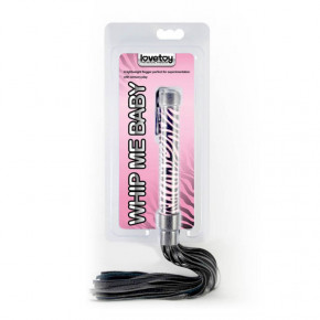 Lovetoy | Кнут-Whip Me Baby Leather Whip. Цена: 291 грн