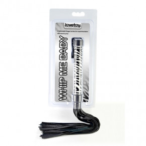 Lovetoy | Кнут-Whip Me Baby Leather Whip. Цена: 294 грн