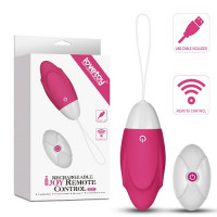 Lovetoy | Віброяйце - IJOY Rechargeable Remote Control Egg Pink. Цена 1 434 грн