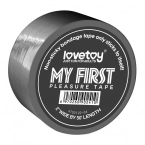 Lovetoy | Бондажна лента - My First Pleasure Tape Grey. Цена: 248 грн