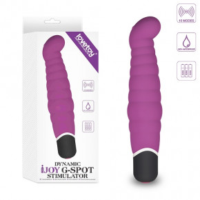 Lovetoy | Вибратор - IJOY Dynamic G-spot Stimulator Violet. Цена: 903 грн