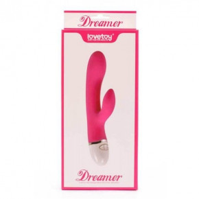 Lovetoy | Hi-tech вібратор - Dreamer Vibrator Rose Red. Ціна: 2290 грн
