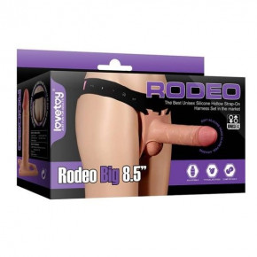 Lovetoy | Страпон Rodeo Big Strap-On 8.5". Ціна: 3042 грн