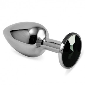 Lovetoy | Анальна пробка - Rosebud Classic Black. Ціна: 810 грн