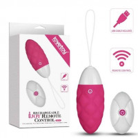 Lovetoy | Віброяйце - IJOY Rechargeable Remote Control Egg Pink. Цена 1 434 грн