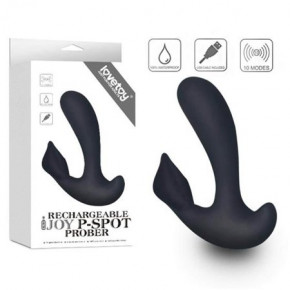 Lovetoy | Массажер простаты - IJOY Rechargeable P-spot Prober Black. Цена: 1 630 грн