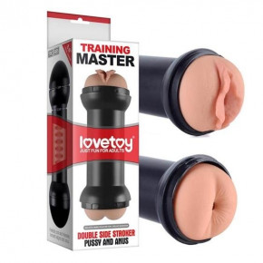 Lovetoy | Мастурбатор Traning Master Double Side Stroker Pussy and Anus. Цена: 1 403 грн