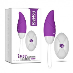 Lovetoy | Виброяйцо - IJOY Remote Control Egg Purple. Цена: 1 047 грн