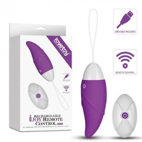 Lovetoy | Віброяйце - IJOY Wireless Remote Control Rechargeable Egg Purple. Ціна: 1224 грн