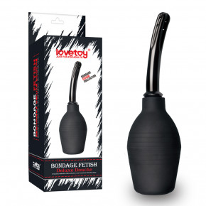 Lovetoy | Анальний душ - Bondage Fetish Deluxe Douche Black. Ціна: 456 грн