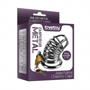 Lovetoy | Пояс вірності - Metal Chastity Cage. Ціна: 747 грн