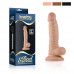 Lovetoy | Фаллоимитатор с мошонкой и вибрацией LoveToy Real Extreme Dildo Vibrating Flesh 7.5". Цена 1 323 грн. Фото: 4