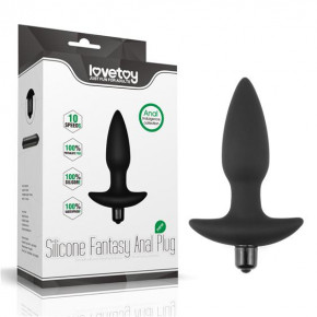 Lovetoy | Анальная пробка-Vibrating Anal Plug Black. Цена: 1 161 грн
