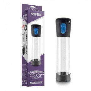 Lovetoy | Вакуумна помпа - Maximizer Worx Vibrating Penis Pump Black. Ціна: 1871 грн