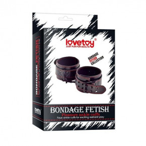 Lovetoy | Наручники-Ankle cuffs As Pic. Цена: 336 грн
