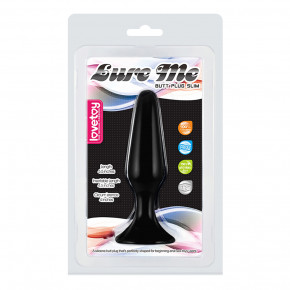Lovetoy | Анальна пробка - Lure Me Butt Plug L Black. Цена: 515 грн