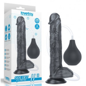 Lovetoy | Фалоімітатор - 11'' Squirting Dildo. Ціна: 1395 грн